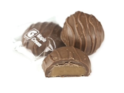 Milk Chocolate Maple Creams 10lb