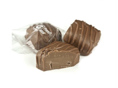 Milk Chocolate French Mints 10lb