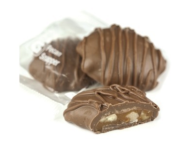 Milk Chocolate Pecan Snappers 10lb