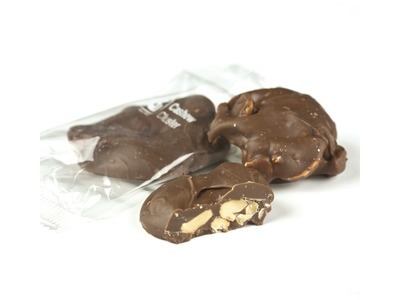 Milk Chocolate Cashew Clusters 10lb