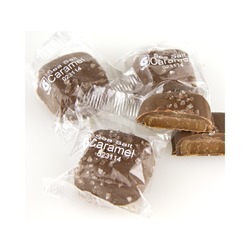 Milk Chocolate Sea Salt Caramels 10lb