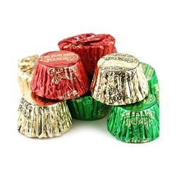 Reese's Mini Peanut Butter Cups, Red/Green/Gold 25lb