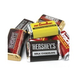 Hershey's Miniature Bars 25lb