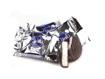 York® Mini Peppermint Patties 25lb