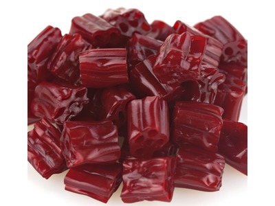 Cherry Licorice Bites 25lb