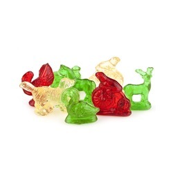 Assorted Old Tyme Mini Clear Toy Candy 10/8oz