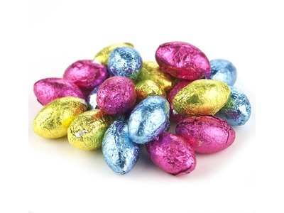 Milk Chocolate Flavored Eggs 30lb