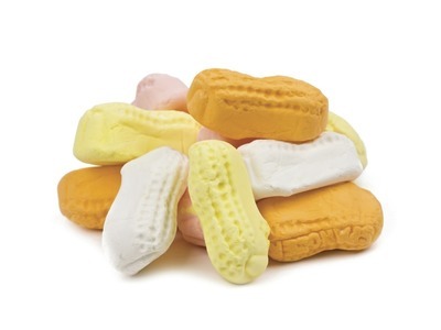 Colored Circus Peanuts 20lb