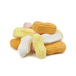 Colored Circus Peanuts 20lb