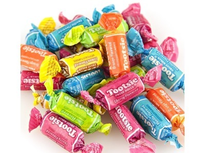 Assorted Tootsie Fruit Rolls® 30lb