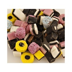 Mini Licorice Allsorts 4/6.6lb