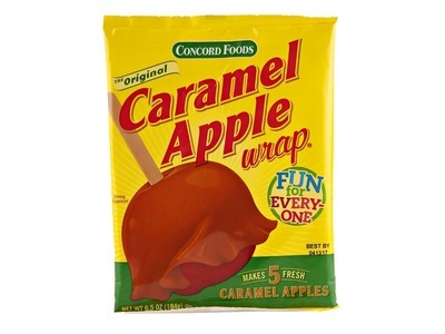 Caramel Apple Wraps 24/6oz