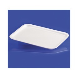 4S White Foam Tray 7x9 500ct