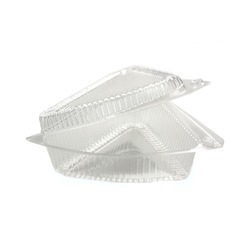 5.5x5.75x2.25 Single Slice Pie Wedge 500ct