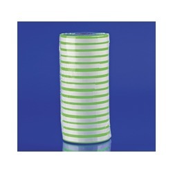 16/17M Plain Fluorescent Green Labels