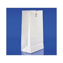 4lb White Paper Bags 5x3.25x9.5 500ct