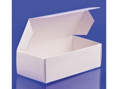 1/2lb White Candy Box 250ct