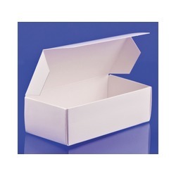 White 1/2lb Candy Box - 1pc 250ct