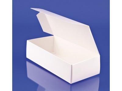 White 1lb Candy Box - 1pc 250ct