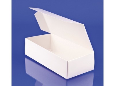 1lb White Candy Box 250ct