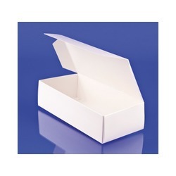 1lb White Candy Box 250ct