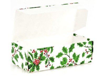 Holly 1/2lb Candy Box 250ct