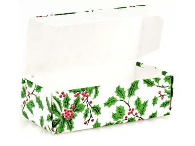 Holly 1/2lb Candy Box - 1pc 250ct