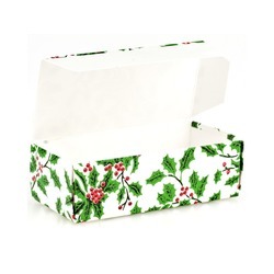 Holly 1/2lb Candy Box - 1pc 250ct