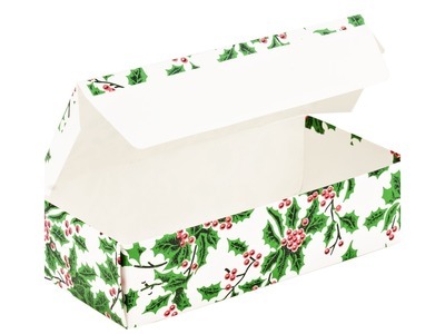 Holly 1lb Candy Box - 1pc 250ct