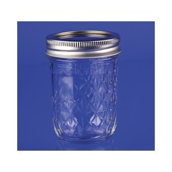 Regular Mouth Quilted Jelly Jars 12/8oz