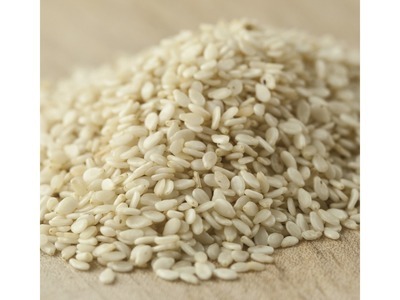 Hulled Raw Sesame Seeds 5lb