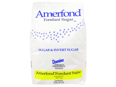Amerfond Fondant Sugar 50lb