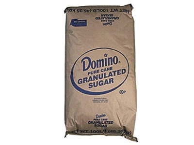 Fruit Granulated Sugar 50lb