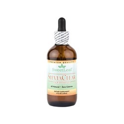 Stevia Bottle with Dropper 4oz