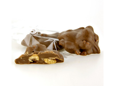 Milk Chocolate Peanut Clusters 10lb