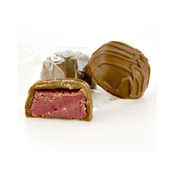 Milk Chocolate Raspberry Creams 10lb