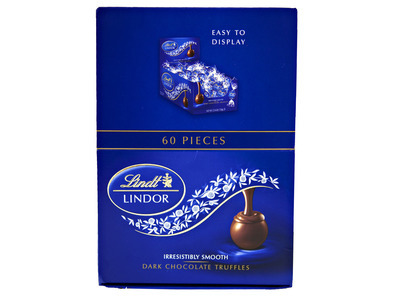 Holiday Dark Chocolate Truffles Bag 60ct