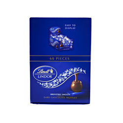 Holiday Dark Chocolate Truffles Bag 60ct