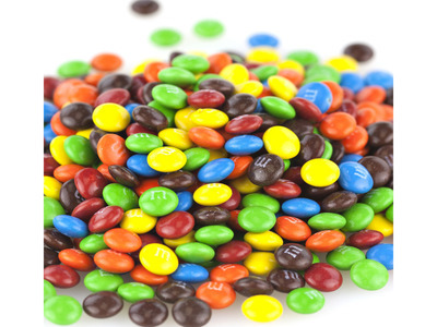 M&M® Milk Chocolate Baking Bits 25lb