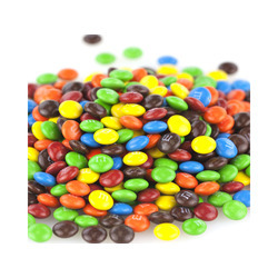 M&M® Milk Chocolate Baking Bits 25lb