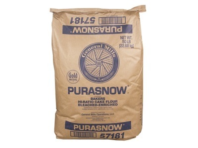 GM Purasnow Cake Flour 50lb