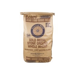 GM Stone Ground Whole Wheat Flour 50lb