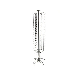 Rotating Wire Clip Rack 1ct
