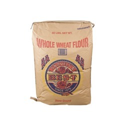 Medium Ground Whole Wheat Flour 50lb