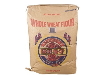 Extra Coarse Whole Wheat Flour 50lb