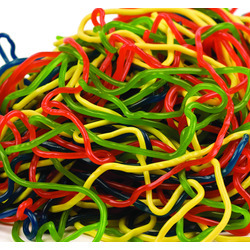 Rainbow Licorice Laces 20lb