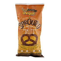 Sprouted Whole Grain Pretzel Splits 12/8 oz