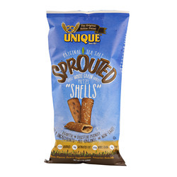 Sprouted Whole Grain Pretzel Shells 12/8oz