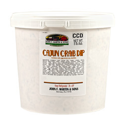 Cajun Crab Dip 2/5lb