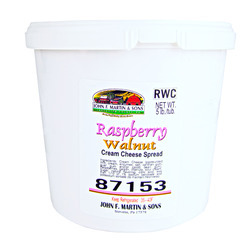 Raspberry Walnut Cream Cheese Spread 2/5lb